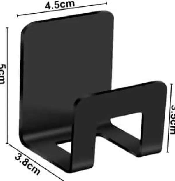 Håndtag til vasken, sort, model 2 Outlet