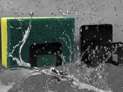 Håndtag til vasken, sort, model 2 Outlet