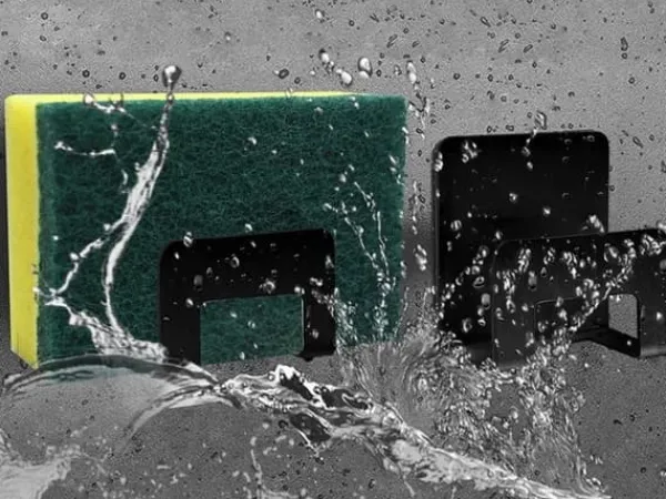 Håndtag til vasken, sort, model 2 Outlet