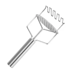 Holdbar kartoffelmoser i rustfrit stål med dobbelt lag - nem kartoffelmos Online