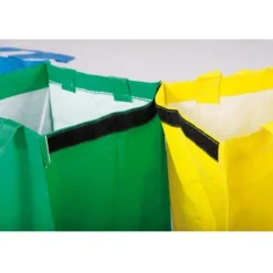 Affaldssorteringsspande>Holdbare affaldssorteringsposer, SÆT med 3 x 21L