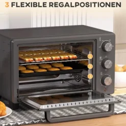 Grill-Ovne & Ovn Med Roterende Stegespyd><noscript><img width=