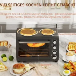 Grill-Ovne & Ovn Med Roterende Stegespyd><noscript><img width=