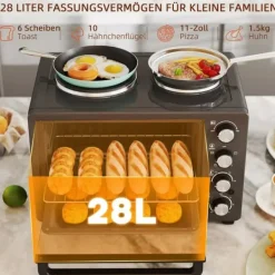 Grill-Ovne & Ovn Med Roterende Stegespyd><noscript><img width=