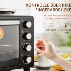 Grill-Ovne & Ovn Med Roterende Stegespyd><noscript><img width=