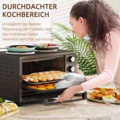 Grill-Ovne & Ovn Med Roterende Stegespyd><noscript><img width=