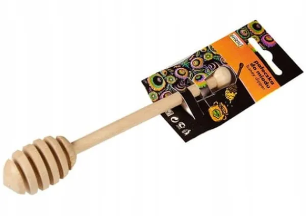 Skeer & Skovle>Honningske i træ 18 cm