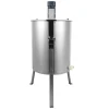 Honningkrukker>Honningudtrækker, Rustfrit Stål, Højhastighedscentrifuge,Sølv