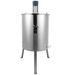 Honningkrukker>Honningudtrækker, Rustfrit Stål, Højhastighedscentrifuge,Sølv