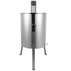 Honningkrukker>Honningudtrækker, Rustfrit Stål, Højhastighedscentrifuge,Sølv