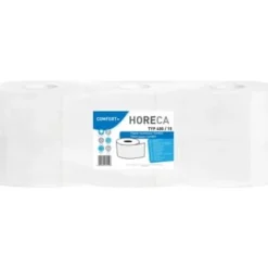 Toiletpapir>HORECA COMFORT+ Jumbo maxi toiletpapir 6 ruller 2-lags