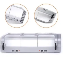 Hovedbørstedæksel Xiaomi Roborock S55/S5/S51/S52/S5 MAX/S6 Pure/S6 MAXV/T6/T4 Sale
