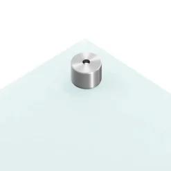 Hærdet glas stænkplade 70x60 cm | Farve: Hvid | Varmebestandig og ridsefast Clearance