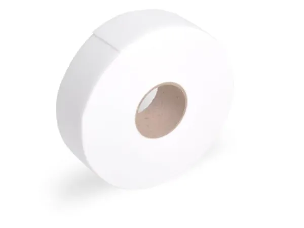 Toiletpapir>Hårfjerningsstrimler ruller 100 m uden perforering