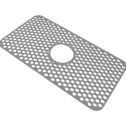 Hulisoleret køkkenvaskmåtte Skridsikker multifunktionel stor størrelse silikonevaskmåttebeskytter grå Hot