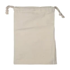 Husholdnings Almindelig Bomuld Løbegang Opbevaring Vasketøjspose til Rejser Hjemmebrug 15 * 20CM Discount