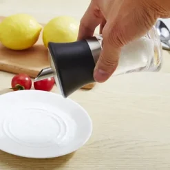 Husholdningsakryl sukkerkrukke dispenser sukkerbøsse køkkenredskaber tilbehør 100ml New