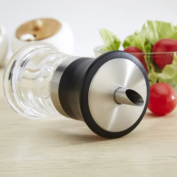 Husholdningsakryl sukkerkrukke dispenser sukkerbøsse køkkenredskaber tilbehør 100ml New