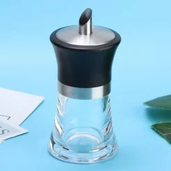 Husholdningsakryl sukkerkrukke dispenser sukkerbøsse køkkenredskaber tilbehør 100ml New