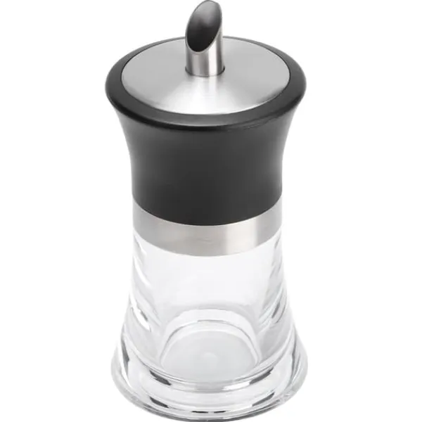 Husholdningsakryl sukkerkrukke dispenser sukkerbøsse køkkenredskaber tilbehør 100ml New