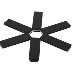 Grydelapper & Grillvanter>Husholdningskøkken Anti-varmpude Foldbar Varmeisolering Dækkeserviet