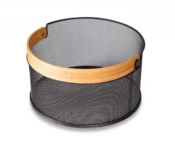 Brødkasser & Brødposer>HUSLA BRØD FRUGTKURV brun 73946