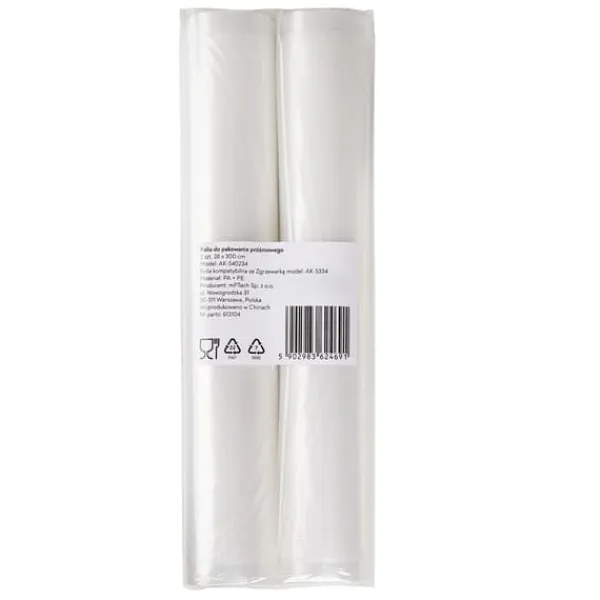 Huslog Vakuumposer - 2 ruller 300x28cm Hot