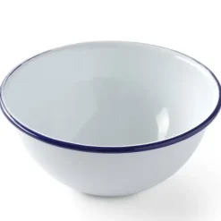 Hvid emalje skål, diameter. 160 mm Hendi 621288 Clearance