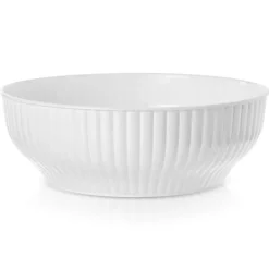 Hvid køkkenskål 28 cm, 4 l Discount