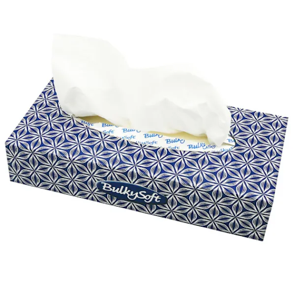 Hvide servietter i en æske, 2 lag, 100 stk. Online