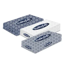 Hvide servietter i en æske, 2 lag, 100 stk. Online