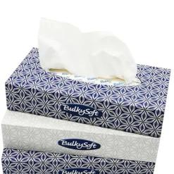 Hvide servietter i en æske, 2 lag, 100 stk. Online