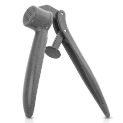 Hvidløgspressere>Hvidløgspresse i aluminium 15,5 cm