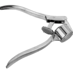 Hvidløgspresse i massivt stål til nelliker Hot