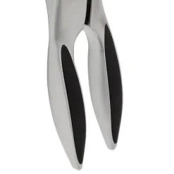 Hvidløgspresse i rustfrit stål med gummigreb Best