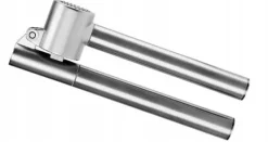 Hvidløgspresser 15,5 cm sølv Hot