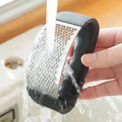 Hvidløgspressere>Hvidløgspresser - Plasthåndtag