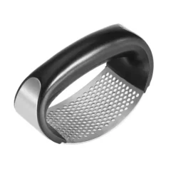 Hvidløgspressere>Hvidløgspresser i rustfrit stål - Effektiv køkkenhakker