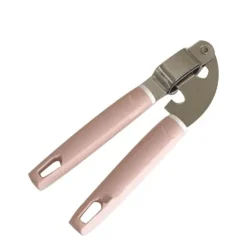 Hvidløgspressere>Hvidløgspresser Rustfrit stål Plasthåndtag Hvidløgshakker Nem at klemme rengøring Hvidløgsknuser til køkken Pink