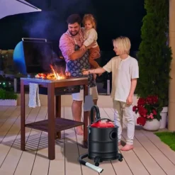 Grovstøvsugere>2-i-1 askestøvsuger 20 L 1200W