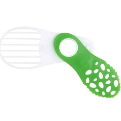 Køkkenknive>3-i-1 avocadokniv med foldbart plastdesign