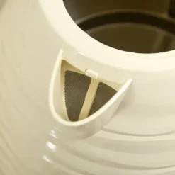 2-i-1 brødrister og kedelsæt – 7 ristetilstande, optøning og genopvarmning, beige Online