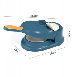 2-i-1 dumplingmaskine Circles Dumpling maker