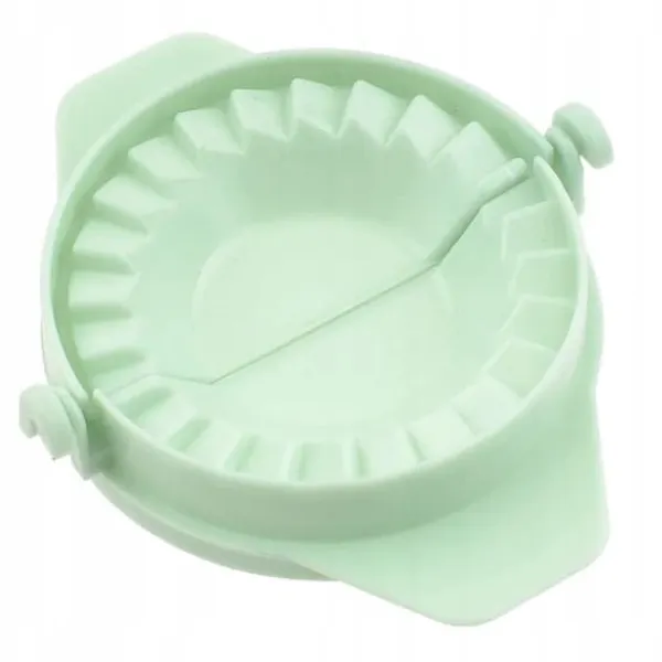 Køkkenforme>2-i-1 DUMPLINGMASKINE CIRKLE Dumplingmaskine ABS-SKÆRER