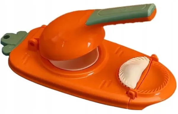 2-i-1 dumplingmaskine rund dumplingpandemaskine manuel dumplingmaskine Sale