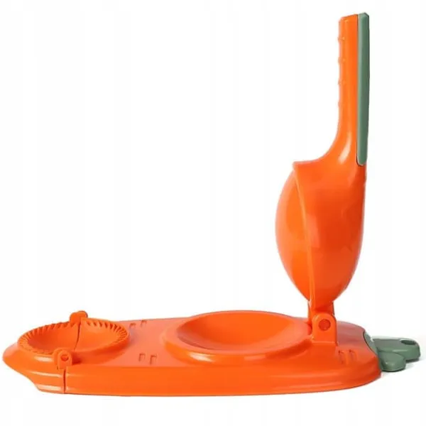 2-i-1 dumplingmaskine rund dumplingpandemaskine manuel dumplingmaskine Sale