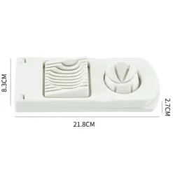 2-i-1 æggeskærer i rustfrit stål Clearance