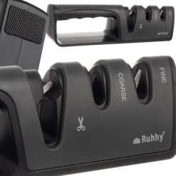 3-i-1 Keramisk Knivsliber - Slib dine knive Clearance