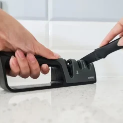 3-i-1 Keramisk Knivsliber - Slib dine knive Clearance