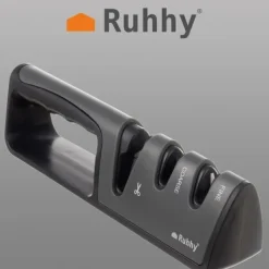 3-i-1 Keramisk Knivsliber - Slib dine knive Clearance